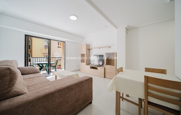 Revente - Appartement - Torrevieja - La Mata