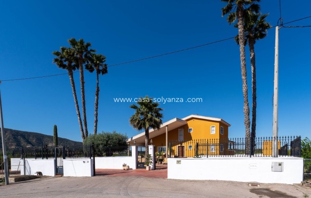 Revente - Villa - Orihuela - Inland