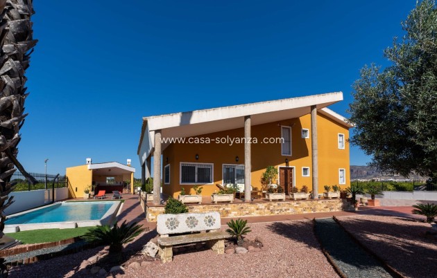 Revente - Villa - Orihuela - Inland
