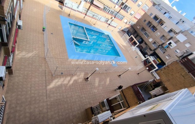 Revente - Appartement - Torrevieja - El Molino