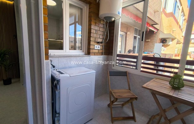 Revente - Appartement - Torrevieja - El Molino