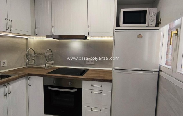 Revente - Appartement - Torrevieja - El Molino