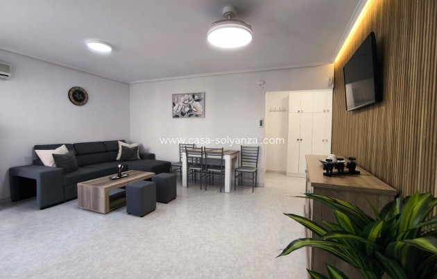 Revente - Appartement - Torrevieja - El Molino