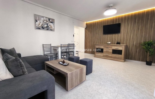 Revente - Appartement - Torrevieja - El Molino