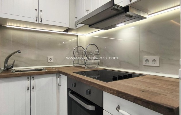 Revente - Appartement - Torrevieja - El Molino