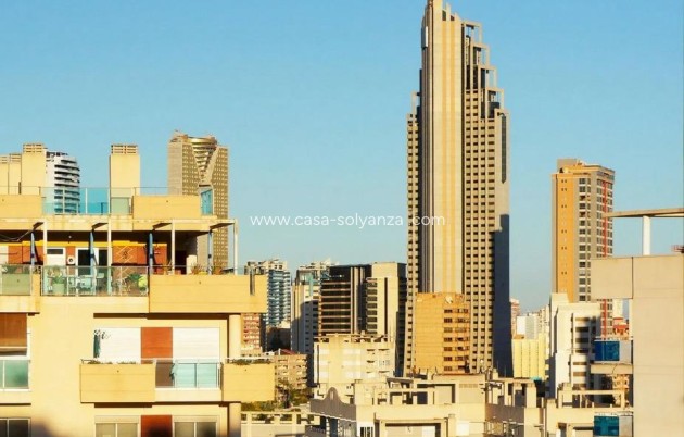 Revente - Appartement - Villajoyosa - Costa Blanca