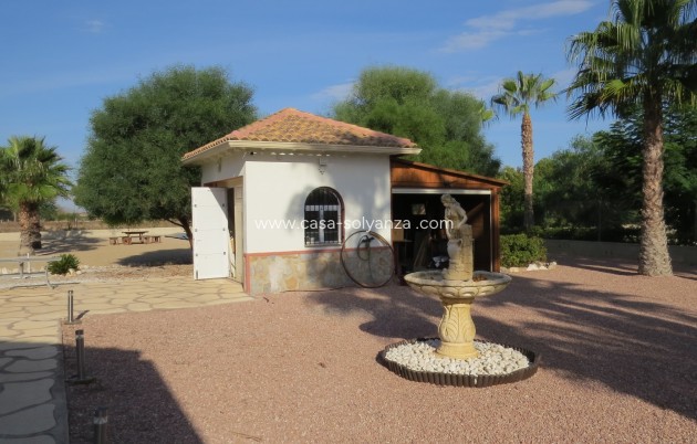 Revente - Country Property/Finca - Daya Vieja - Costa Blanca