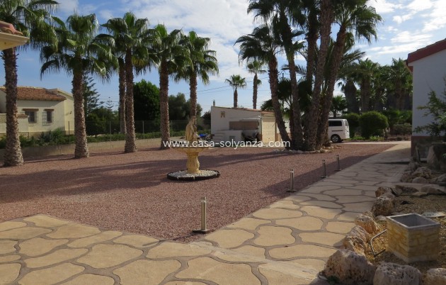 Revente - Country Property/Finca - Daya Vieja - Costa Blanca