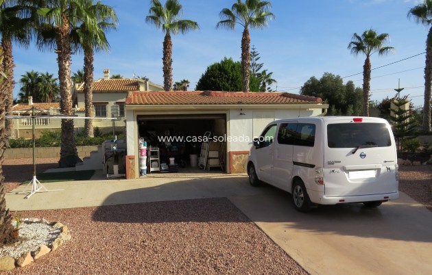 Revente - Country Property/Finca - Daya Vieja - Costa Blanca