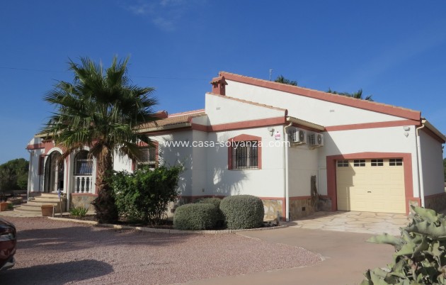 Revente - Country Property/Finca - Daya Vieja - Costa Blanca