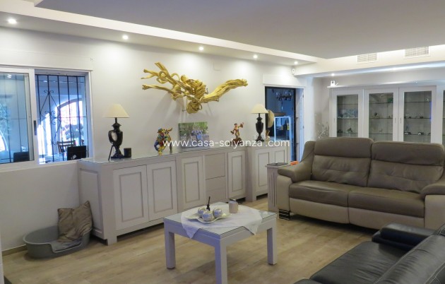 Revente - Country Property/Finca - Daya Vieja - Costa Blanca