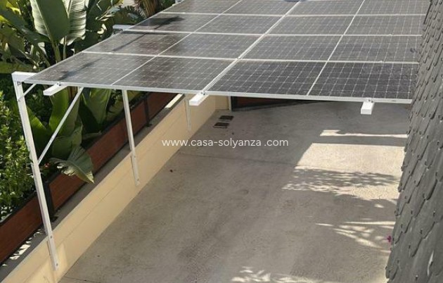 Revente - Maison de ville - Polop - Costa Blanca