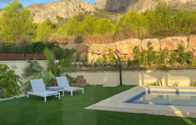 Revente - Maison de ville - Polop - Costa Blanca