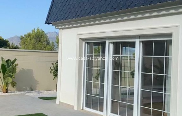 Revente - Maison de ville - Polop - Costa Blanca