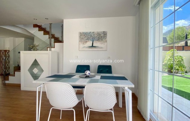 Revente - Maison de ville - Polop - Costa Blanca