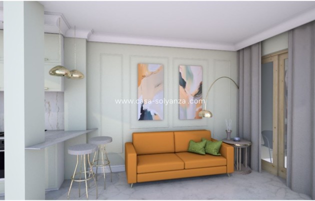 Herverkoop - Appartement / flat - Torrevieja - Costa Blanca