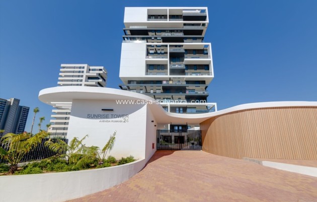 Revente - Appartement - Calpe - Costa Blanca