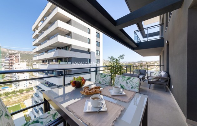 Revente - Appartement - Calpe - Costa Blanca