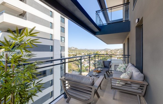 Revente - Appartement - Calpe - Costa Blanca