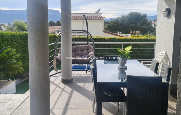 Revente - Maison de ville - Calpe - Costa Blanca