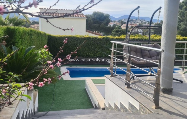 Revente - Maison de ville - Calpe - Costa Blanca