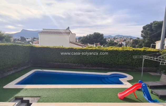 Revente - Maison de ville - Calpe - Costa Blanca