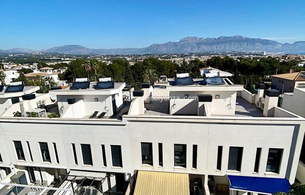 Revente - Maison de ville - Albir - Costa Blanca