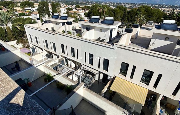 Revente - Maison de ville - Albir - Costa Blanca