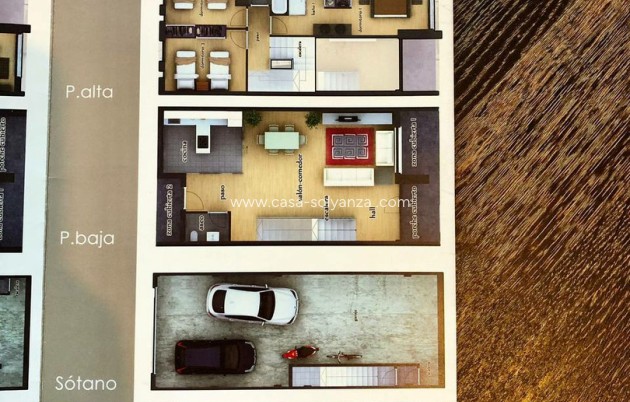 Revente - Maison de ville - Albir - Costa Blanca