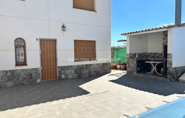 Resale - Villa - Los Alcázares - Las Lomas Del Rame-bahía Bella