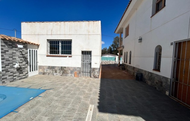 Resale - Villa - Los Alcázares - Las Lomas Del Rame-bahía Bella