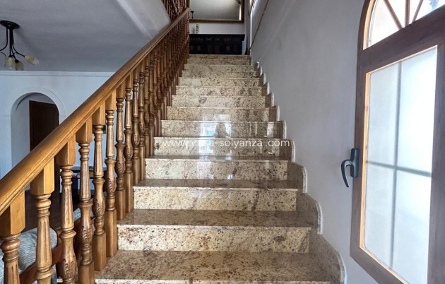 Resale - Villa - Los Alcázares - Las Lomas Del Rame-bahía Bella