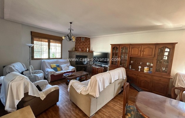 Resale - Villa - Los Alcázares - Las Lomas Del Rame-bahía Bella