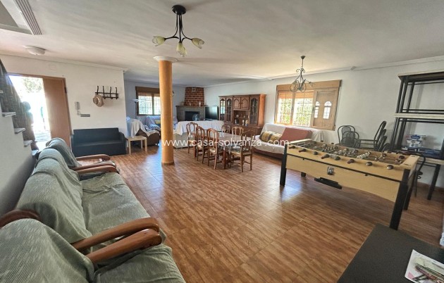 Resale - Villa - Los Alcázares - Las Lomas Del Rame-bahía Bella