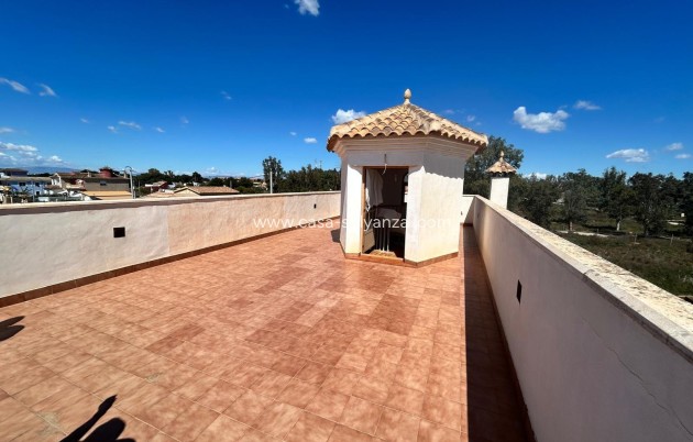 Resale - Villa - Los Alcázares - Las Lomas Del Rame-bahía Bella