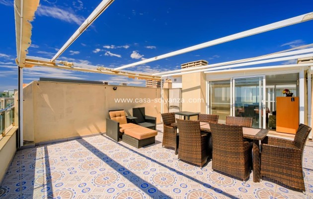 Wiederverkauf - Wohnung - Torrevieja - Playa del Cura