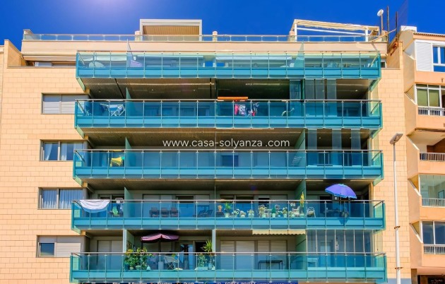 Wiederverkauf - Wohnung - Torrevieja - Playa del Cura