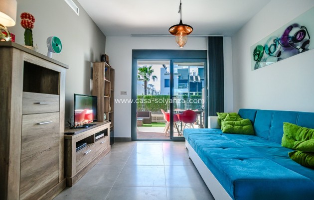 Resale - Apartment / flat - Pilar de la Horadada - Costa Blanca