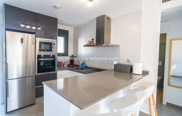 Resale - Apartment / flat - Pilar de la Horadada - Costa Blanca