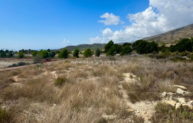 Resale - Land - Finestrat - Costa Blanca