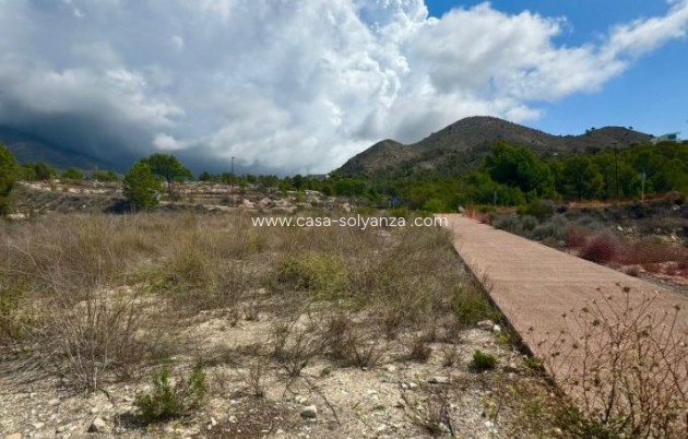 Resale - Land - Finestrat - Costa Blanca