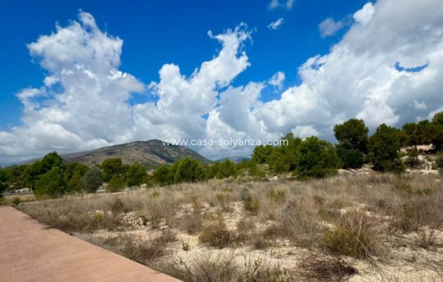 Resale - Land - Finestrat - Costa Blanca