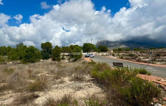 Resale - Land - Finestrat - Costa Blanca