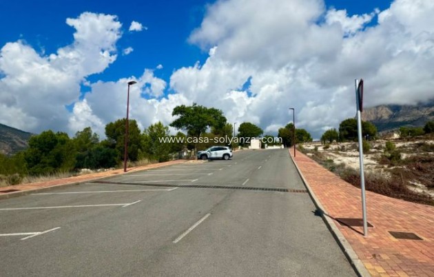 Resale - Land - Finestrat - Costa Blanca