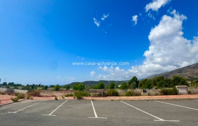 Resale - Land - Finestrat - Costa Blanca
