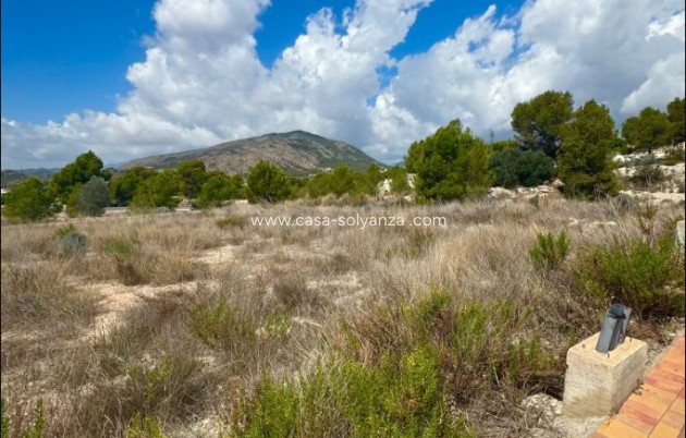 Resale - Land - Finestrat - Costa Blanca