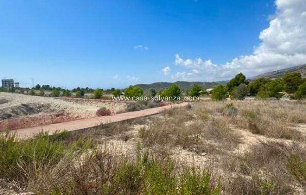 Resale - Land - Finestrat - Costa Blanca