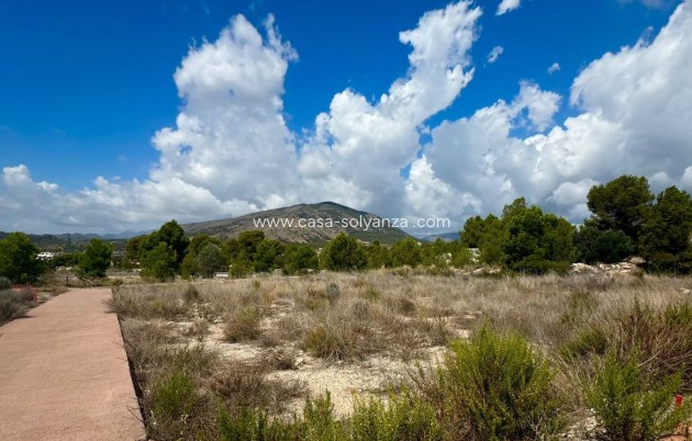 Resale - Land - Finestrat - Costa Blanca