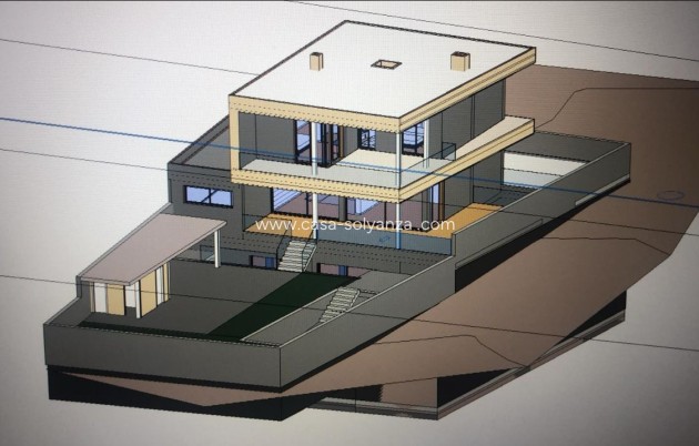 Resale - Land - Finestrat - Costa Blanca