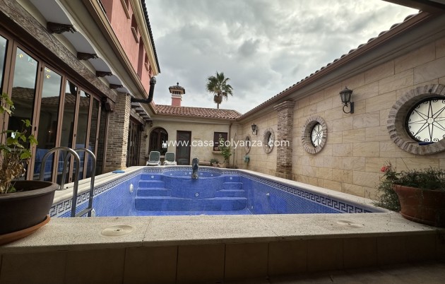 Herverkoop - Villa - San Miguel de Salinas
